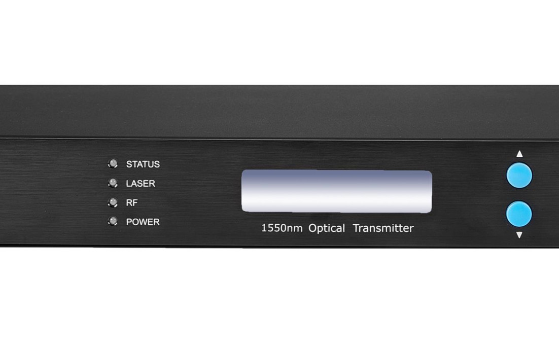ISO14001 Power CATV Optical Transmitter Directly Modulated 1002MHz RIN