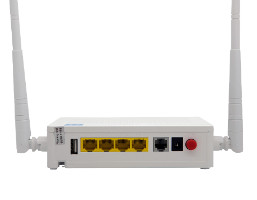 FTTH FTTB FTTX ONU Wifi Router Modem F663N 1GE 3FE 1POTS USB WIFI