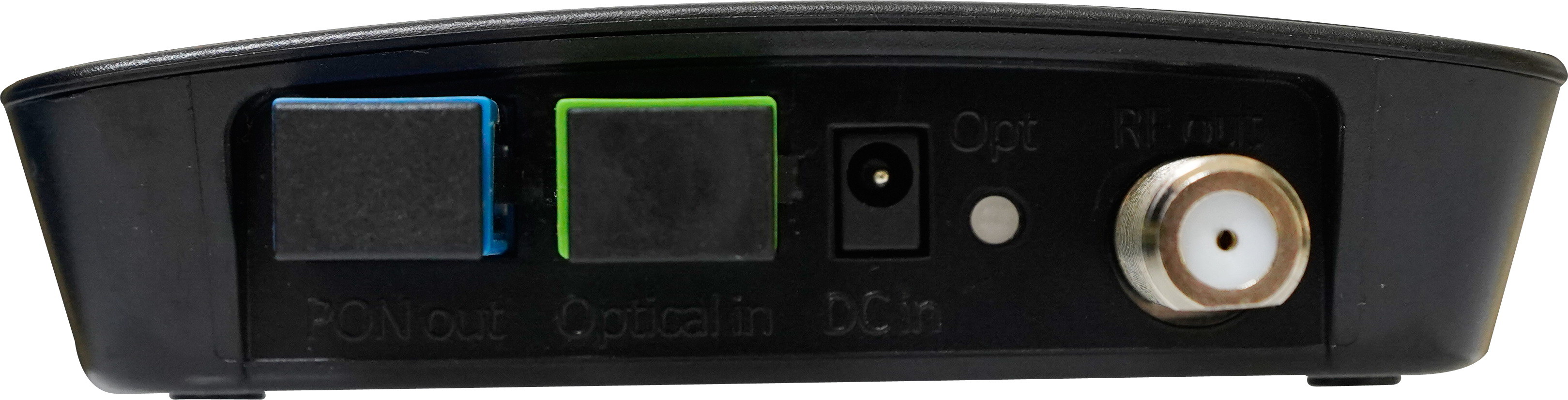 PP Housing Black WDM CATV Optical Receiver A22 123*93*27mm